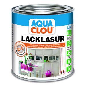 Lacklasur 'Aqua Clou' taubenblau 375 ml