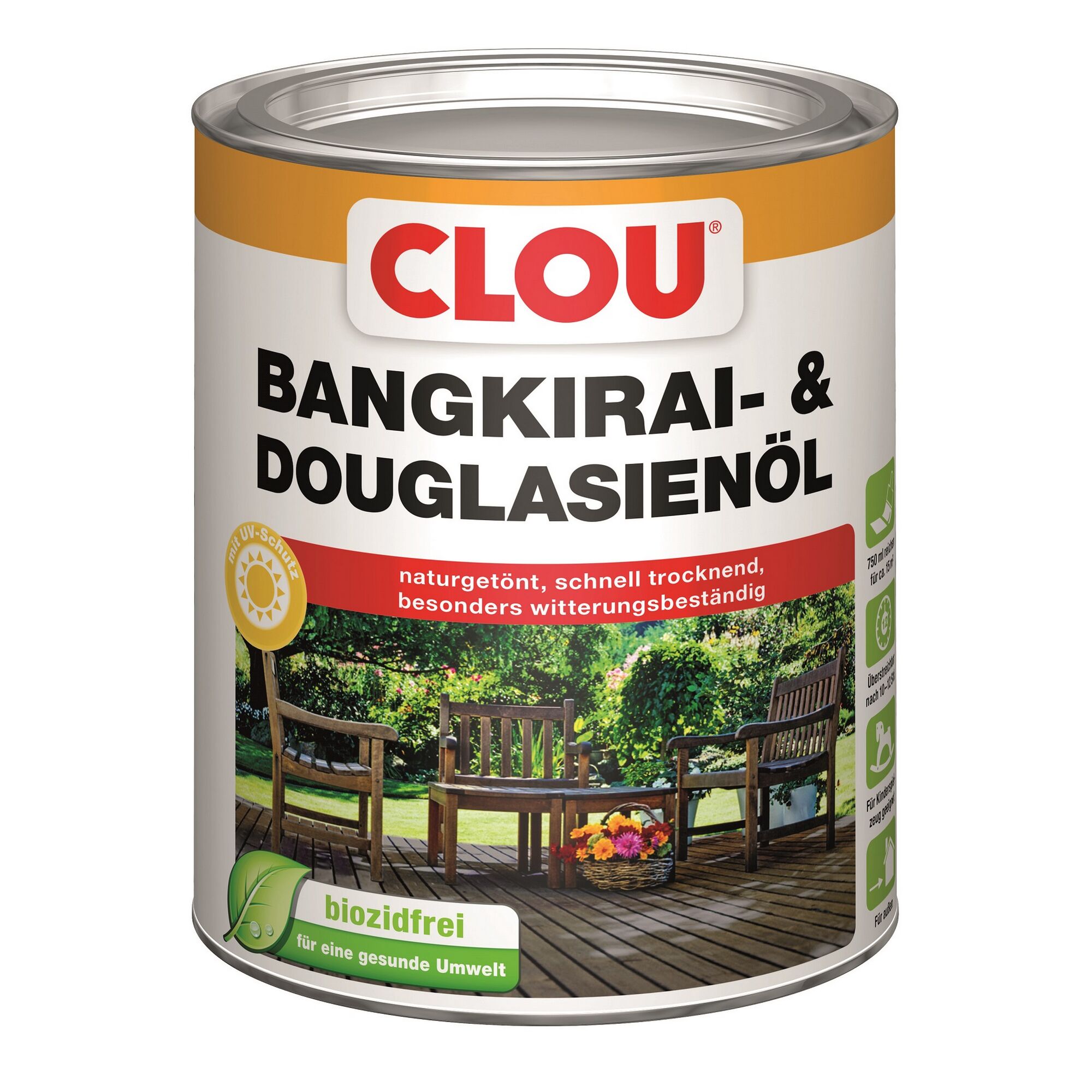 Dose Clou Bangkirai- & Douglasienöl
