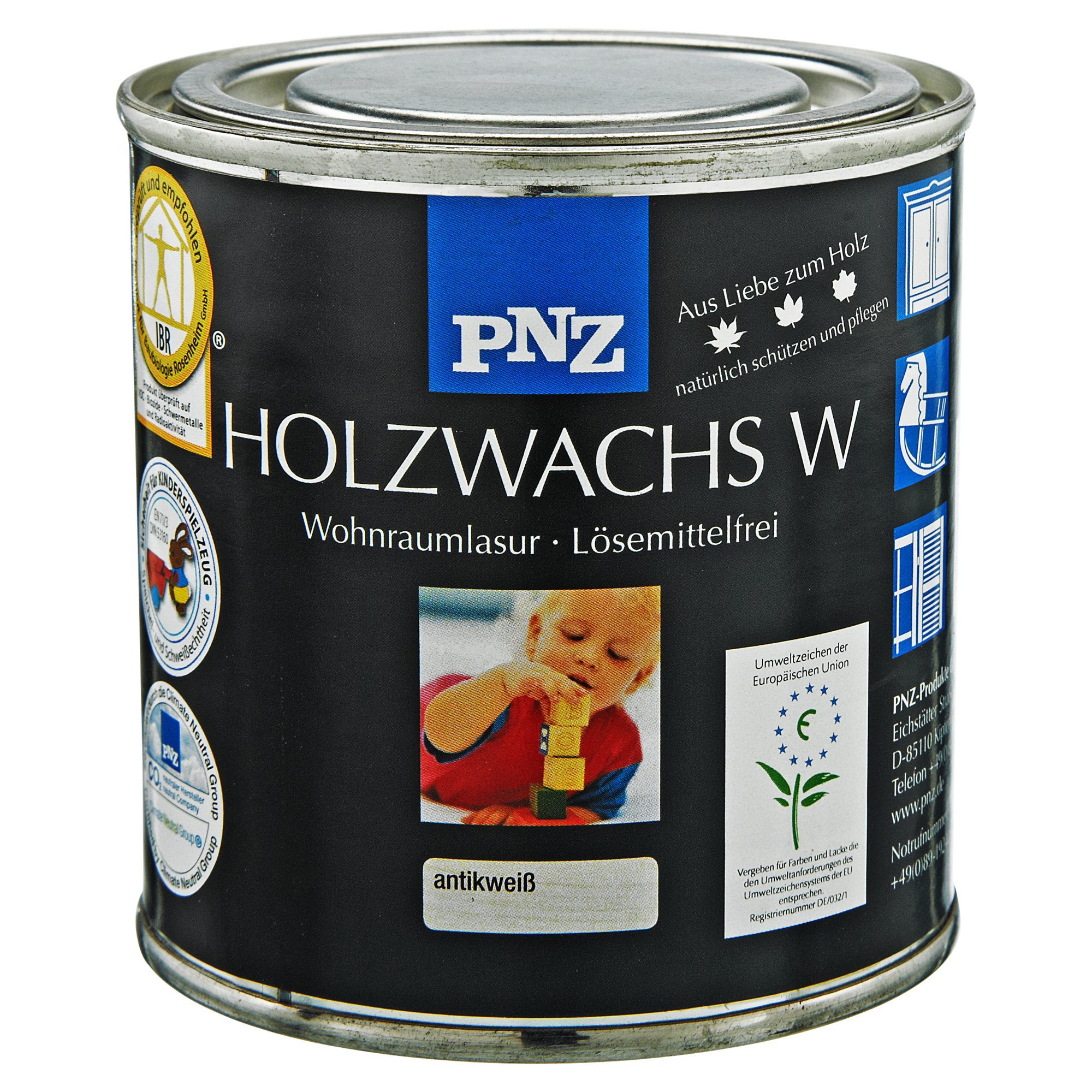 Holzwachs antikweiß 250 ml + product picture