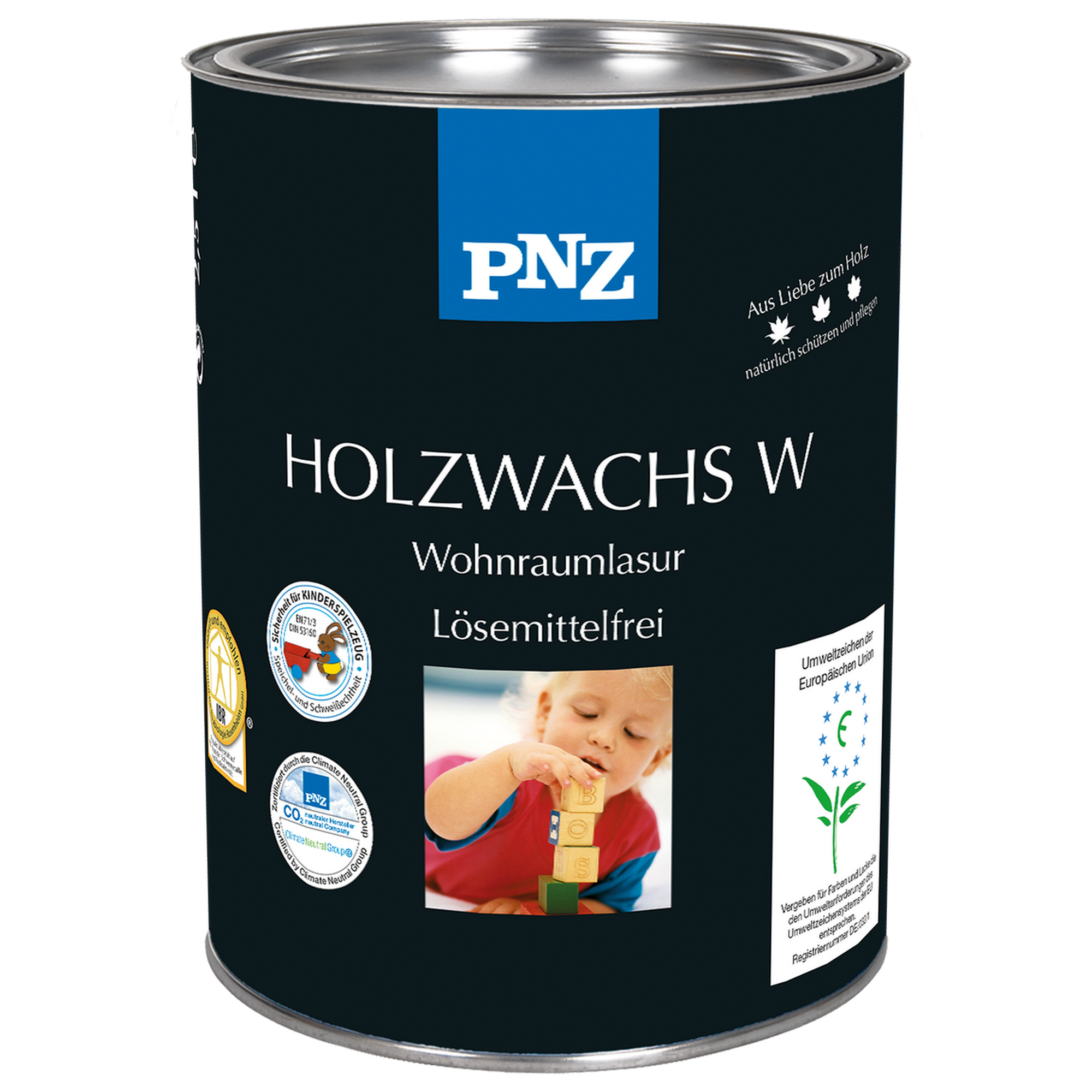 Holzwachs nussbaumfarben 750 ml + product picture