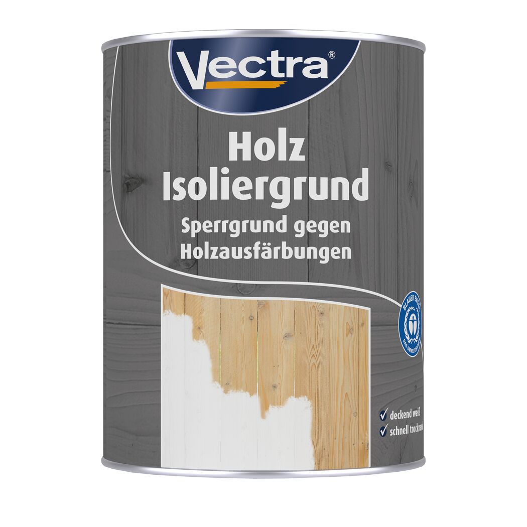 VECTRA Holz-Isoliergrund im Metallbehälter