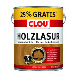 Holzlasur 'Clou' Teak 5 l