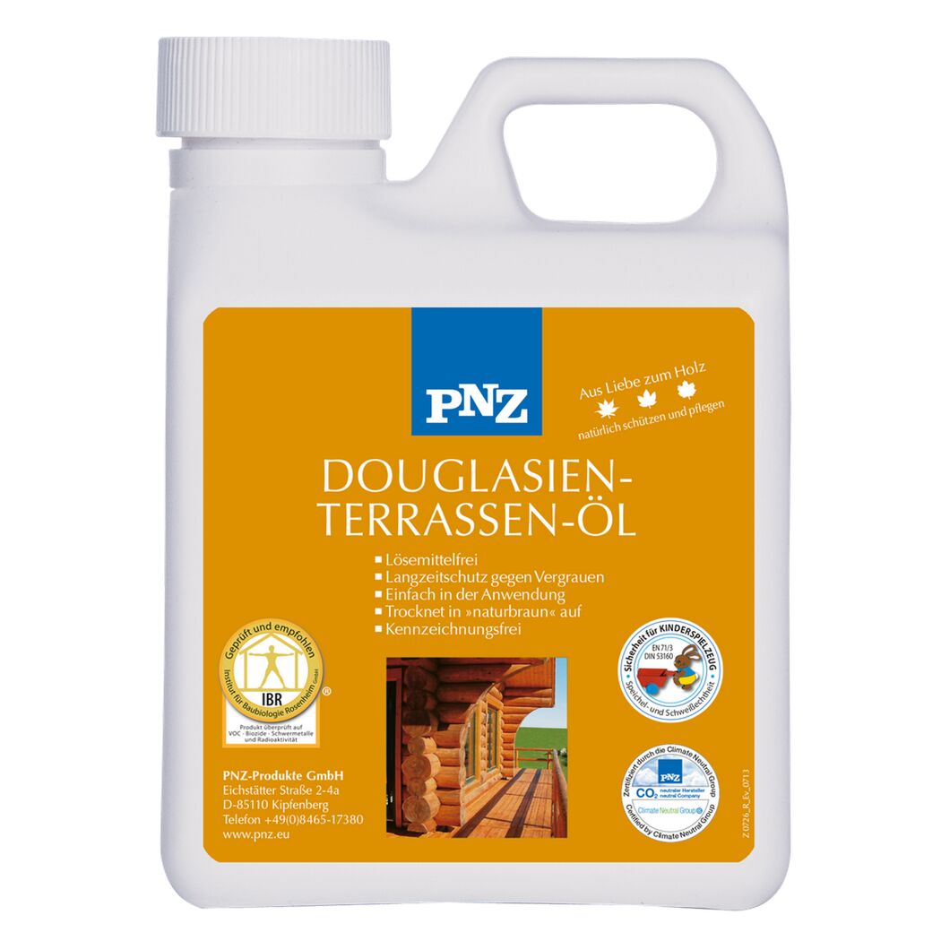 PNZ Douglasien-Terrassen-Öl, 2,5l Flasche