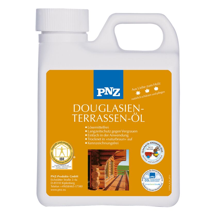 PNZ Douglasien-Terrassen-Öl, 2,5l Flasche