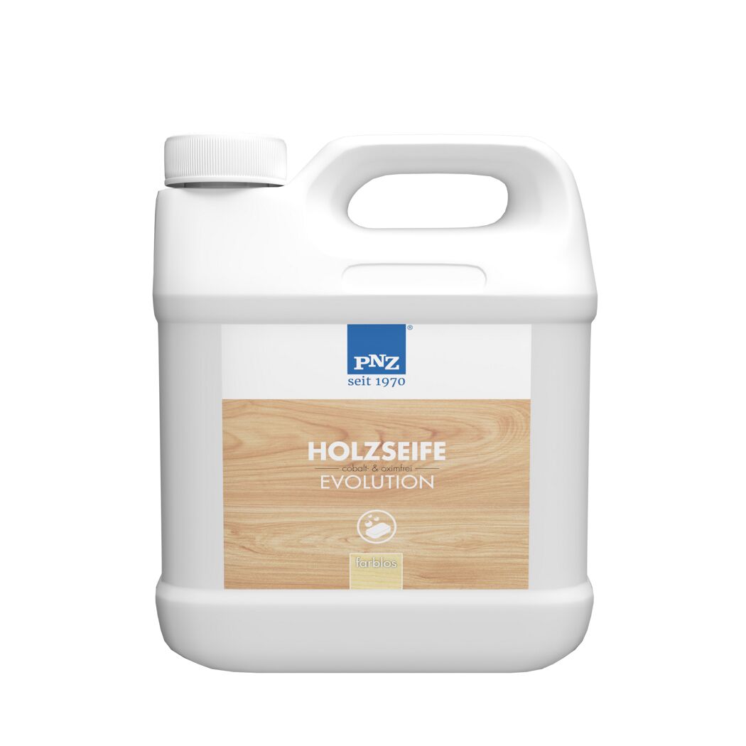 PNZ Holzseife Evolution, 1 Liter, farblos