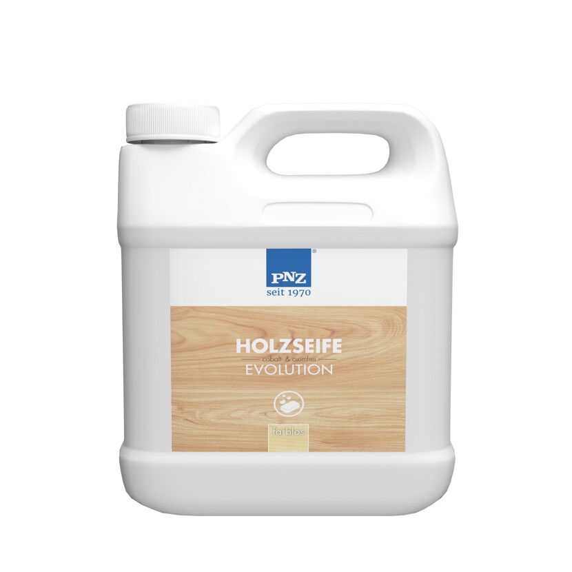 PNZ Holzseife Evolution, 1 Liter, farblos