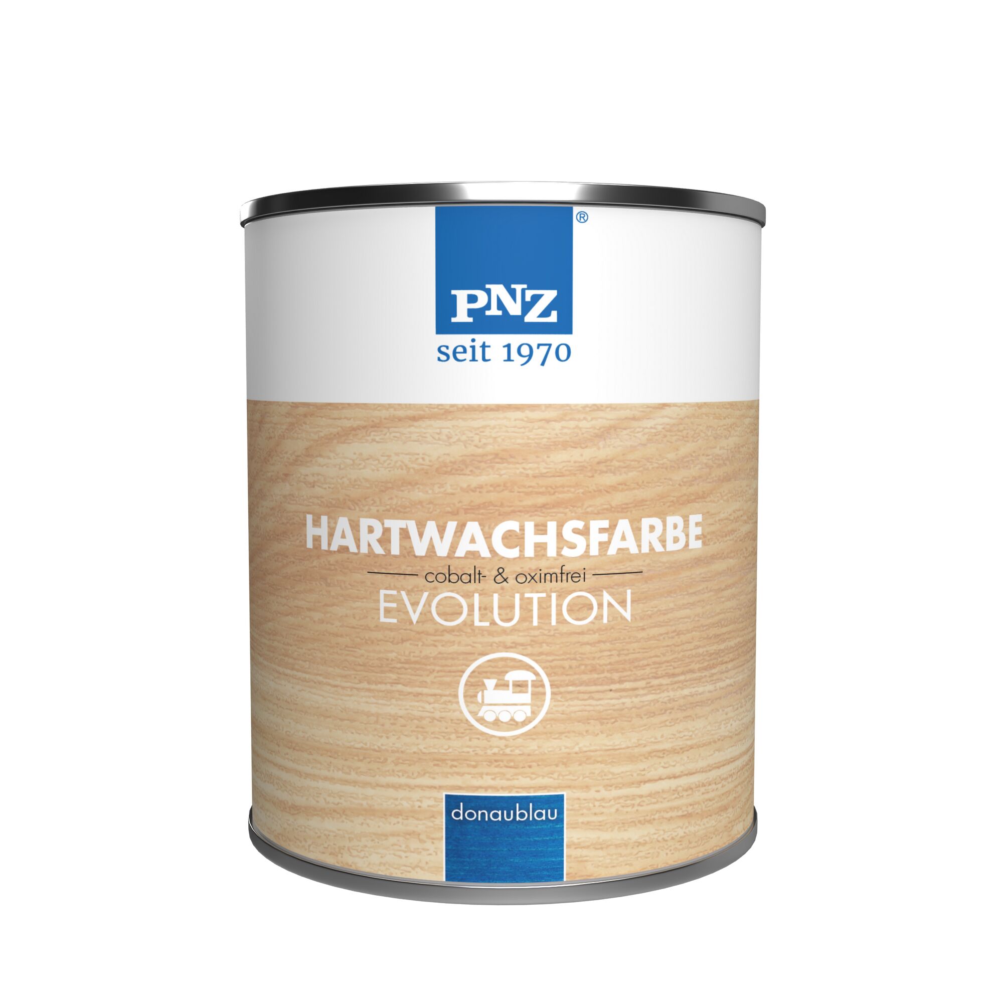 PNZ Hartwachsfarbe Evolution donaublau