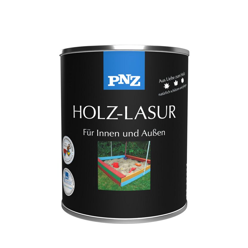 PNZ Holz-Lasur für Innen und Außen
