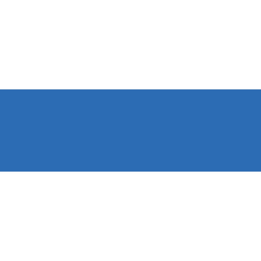 Blauer Balken