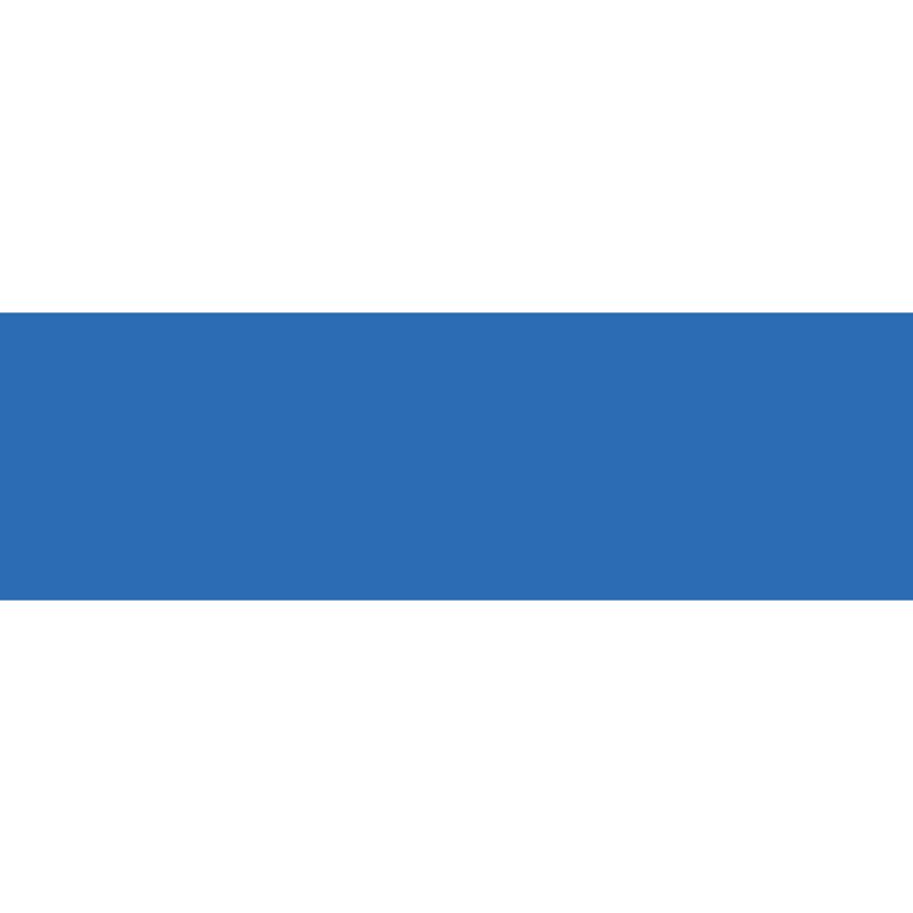 Blauer Balken