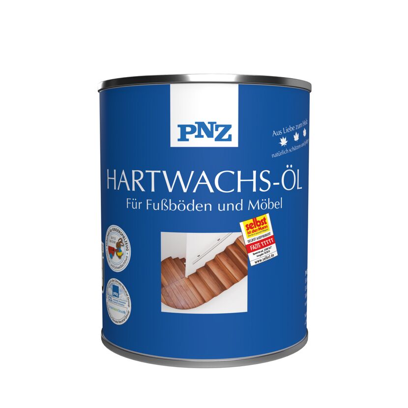 PNZ Hartwachs-Öl für Böden und Möbel
