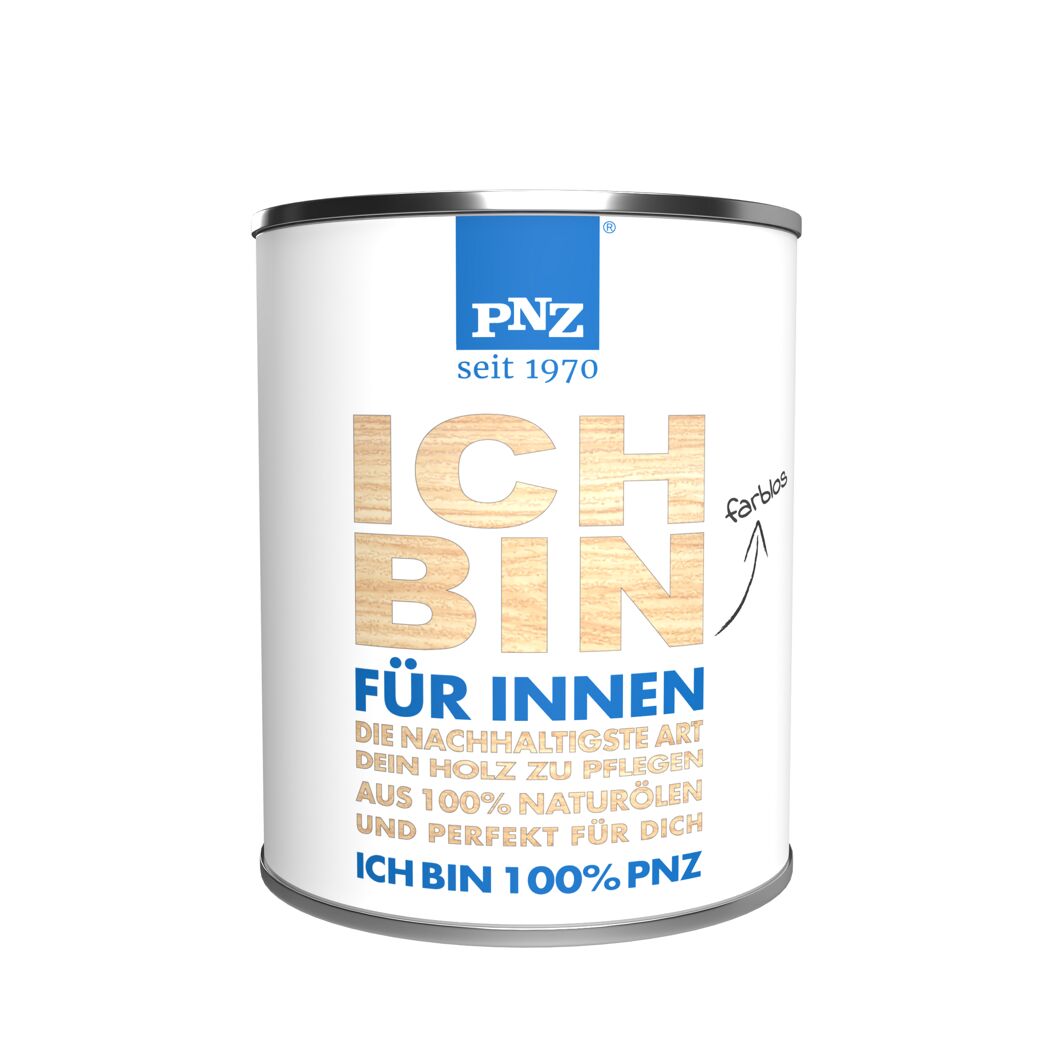 PNZ Holzpflegeöl farblos für Innen