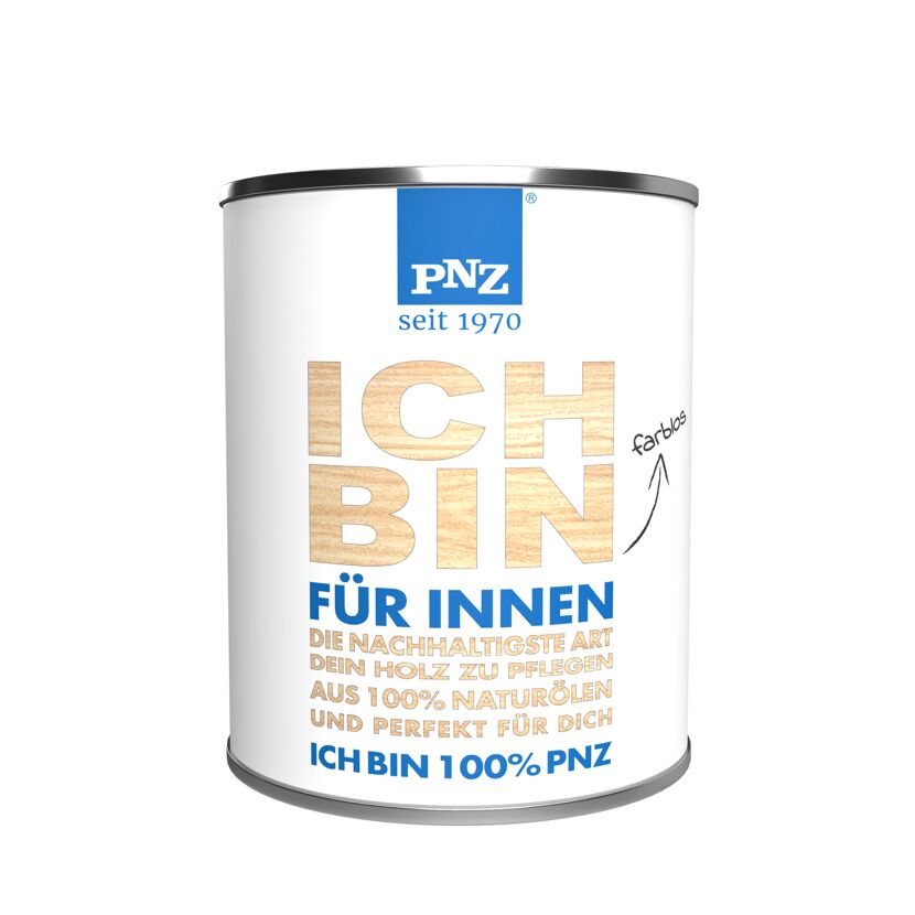 PNZ Holzpflegeöl farblos für Innen
