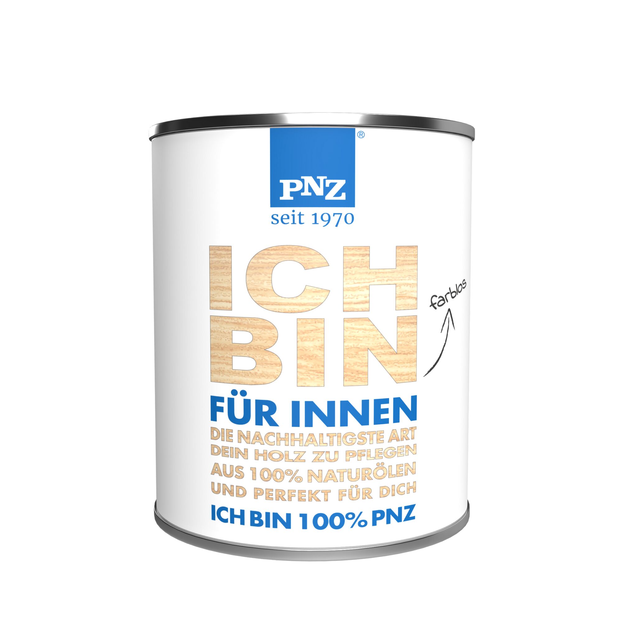 PNZ Holzpflegeöl farblos für Innen