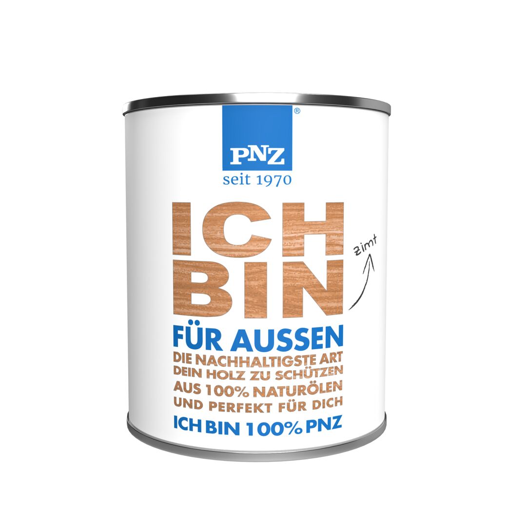 PNZ Holzschutzöl für außen, Zimt