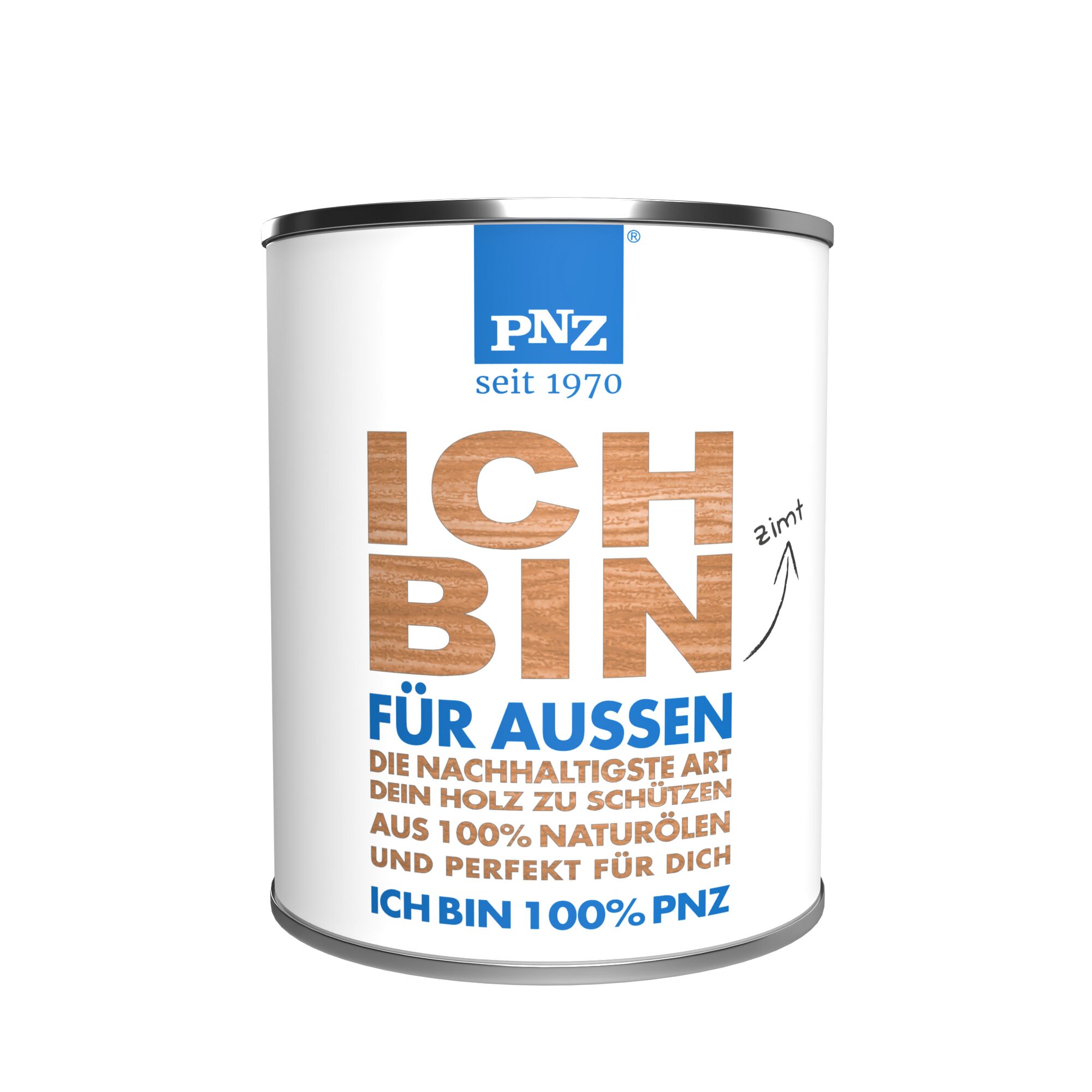 PNZ Holzschutzöl für außen, 100% Naturöle