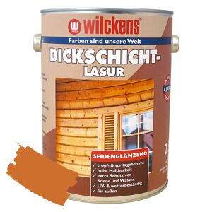 Dickschichtlasur teakholzfarbend seidenglänzend 2,5 l