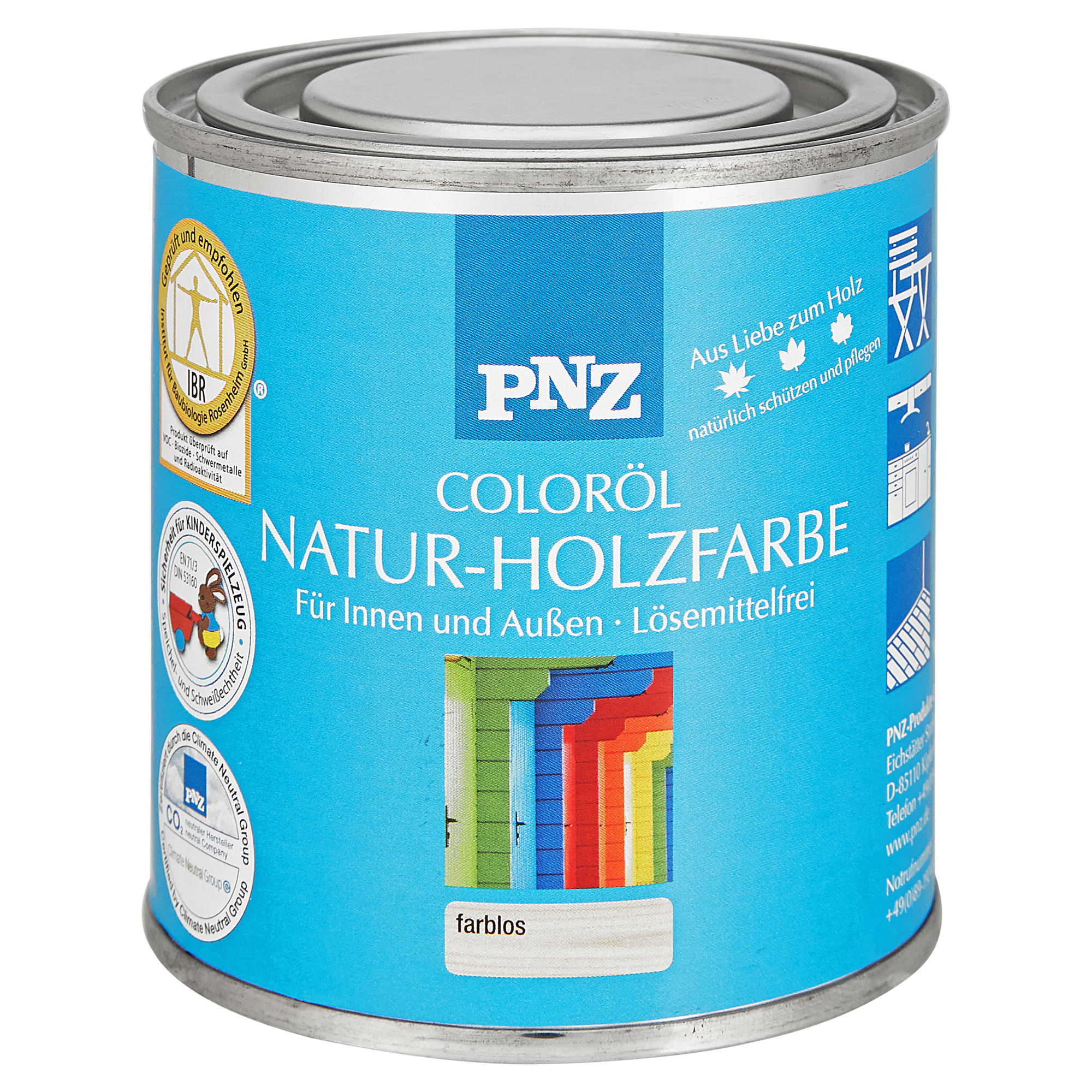 Holzöl transparent 250 ml