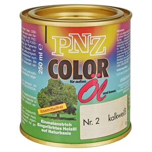 Holzöl 'Color' Kalkweiß 250 ml