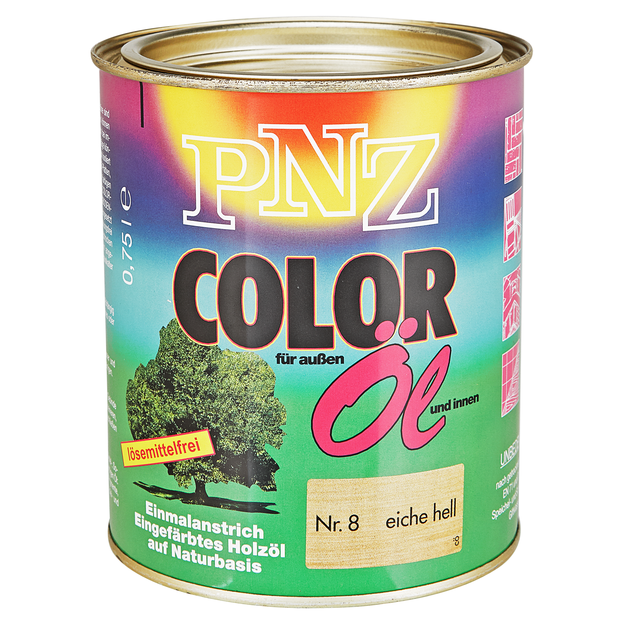 Dose PNZ Color-Öl für außen und innen, eiche hell