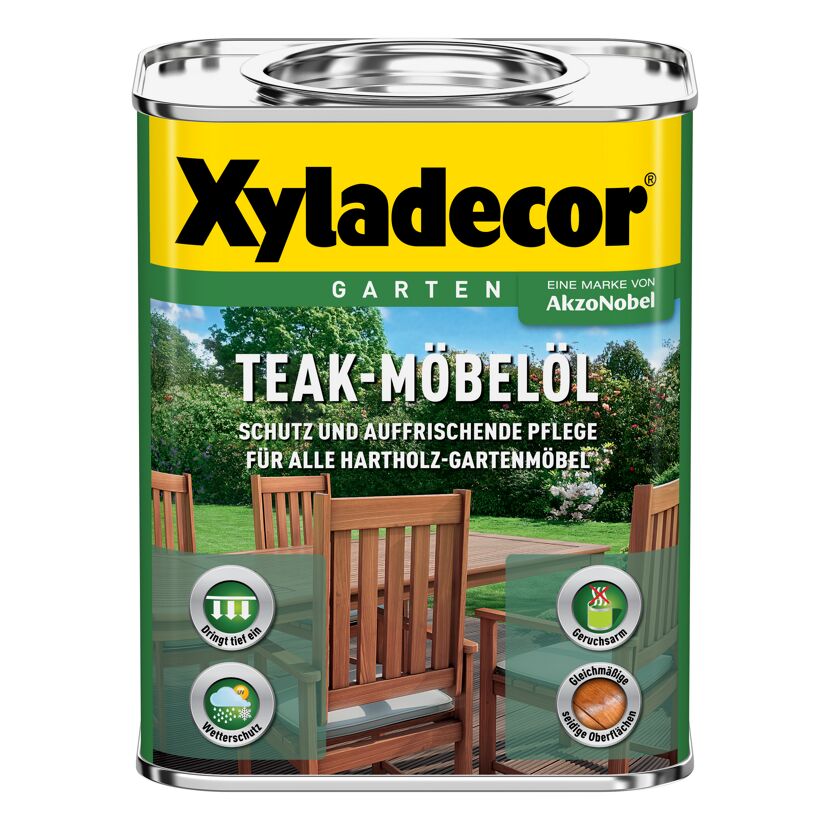 Xyladecor Teak-Möbelöl für Gartenmöbel