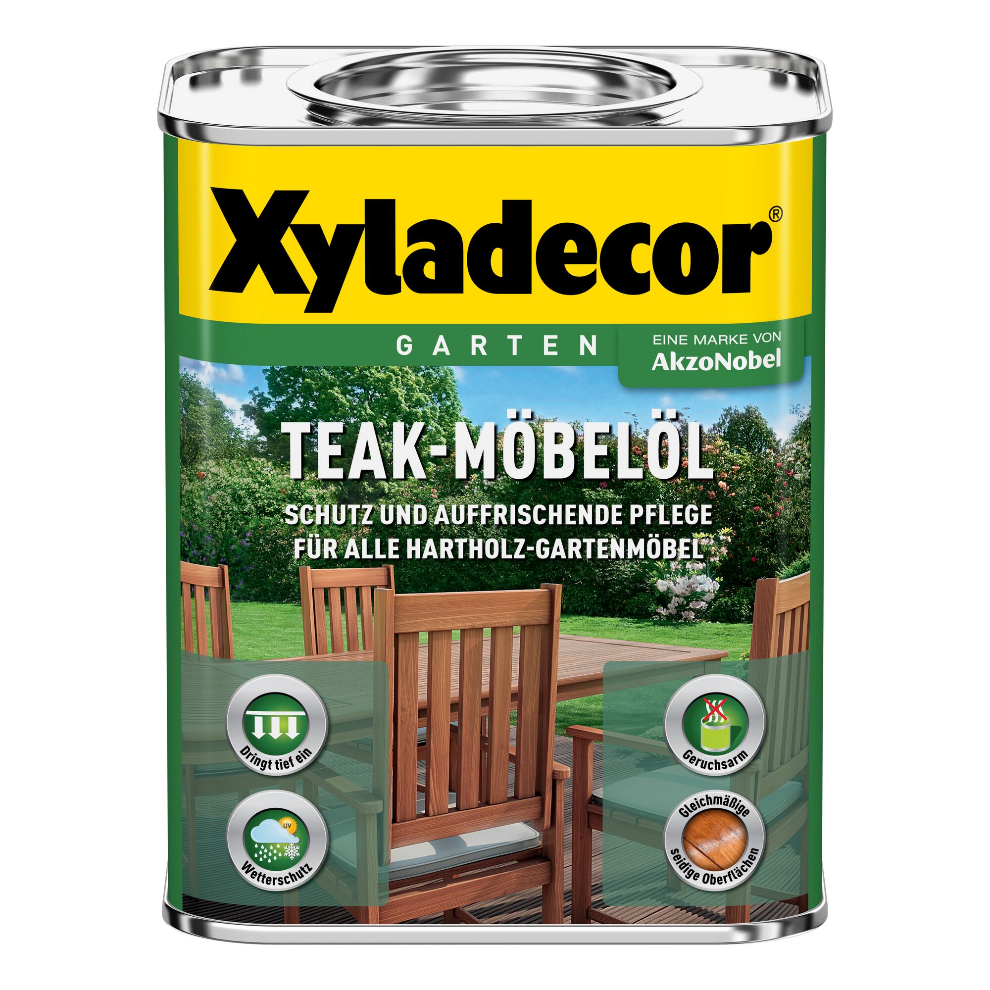 Xyladecor Teak-Möbelöl für Gartenmöbel