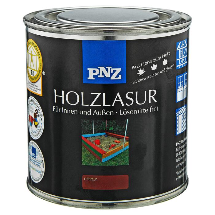 Holzlasur Rotbraun 250 Ml ǀ Toom Baumarkt