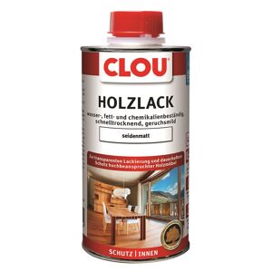 Holzlack transparent seidenmatt 250 ml