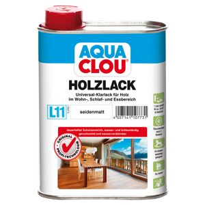 Holzlack "Aqua" seidenmatt farblos 0,25 l