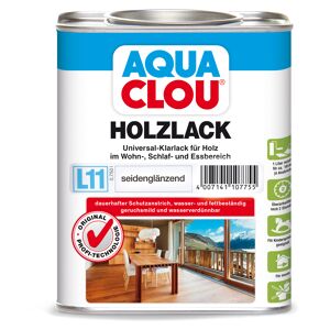 Holzlack "Aqua" farblos seidenglänzend 750 ml
