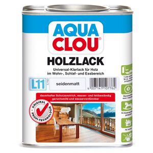 Holzlack "Aqua" seidenmatt farblos 0,75 l