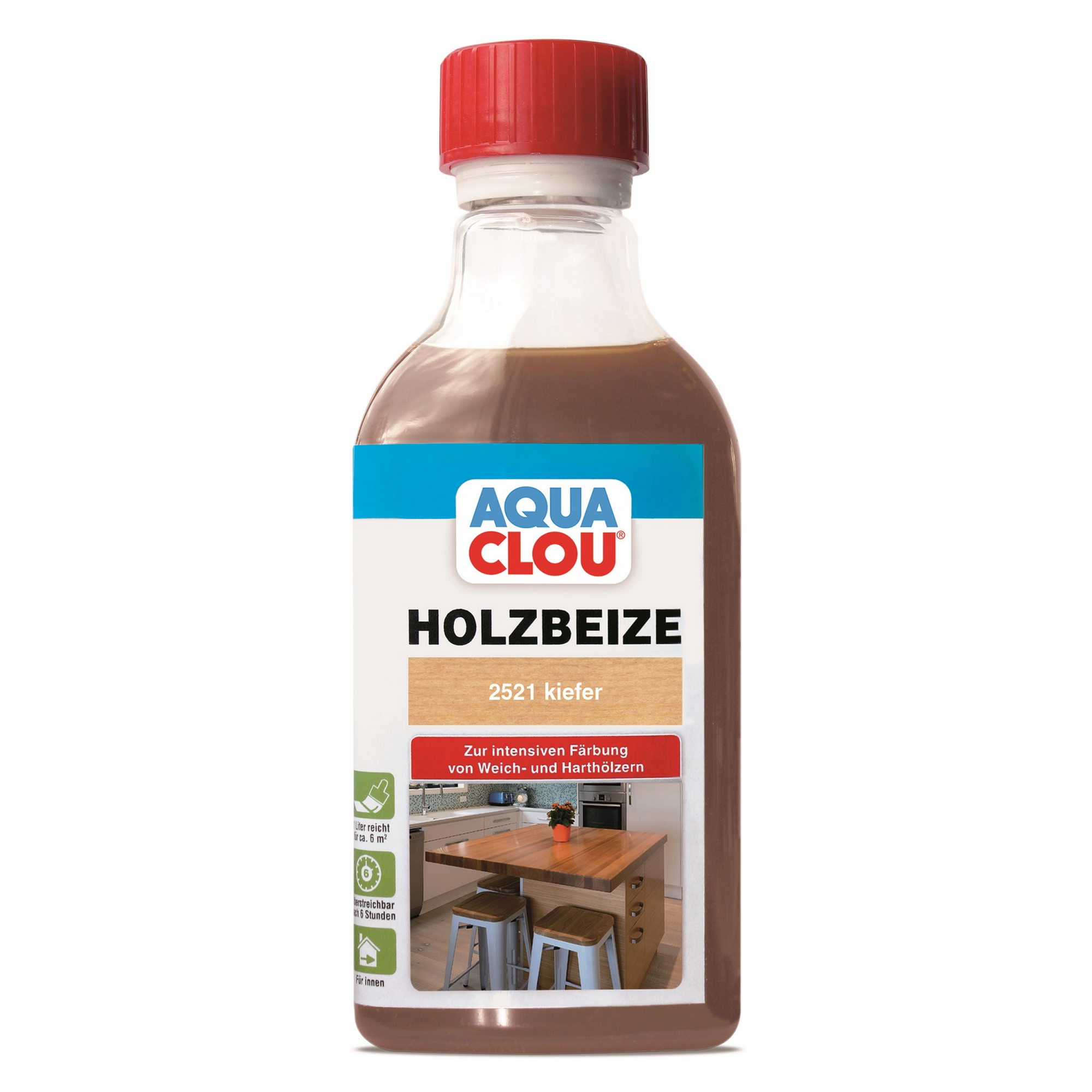 Clou Holzbeize kieferfarben 250 ml