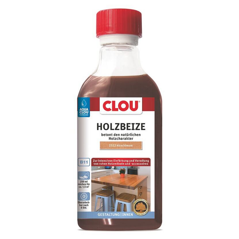 Holzbeize kirschbaumfarben 250 ml