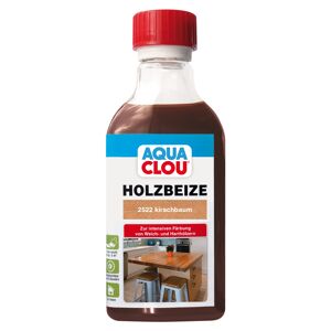 Clou Holzbeize „Aqua“ kirschbaumfarben 250 ml