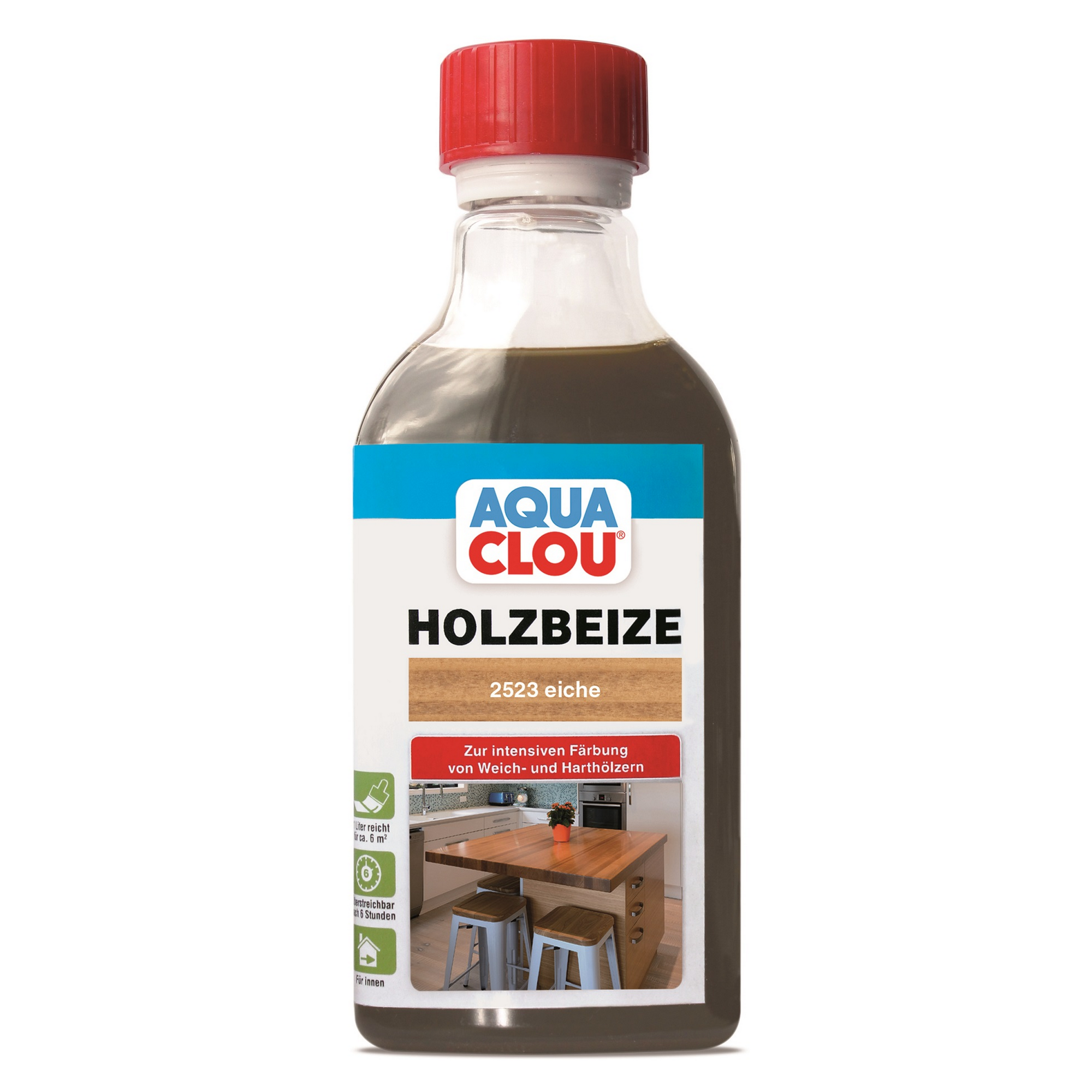 Holzbeize eichefarben 250 ml + product picture