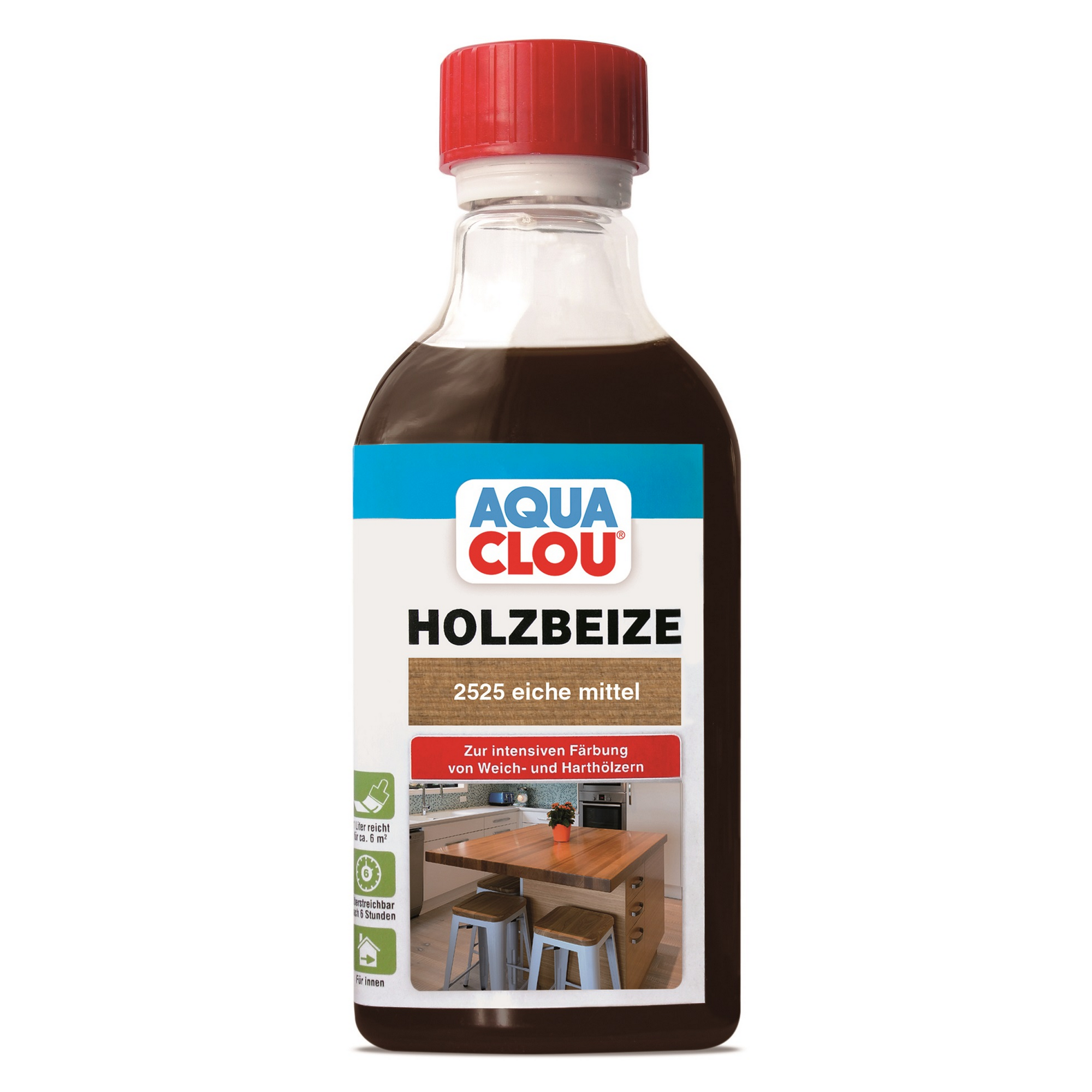 Holzbeize eichefarben mittel 250 ml + product picture