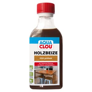 Holzbeize 'Aqua' 2526 Goldteak 250 ml