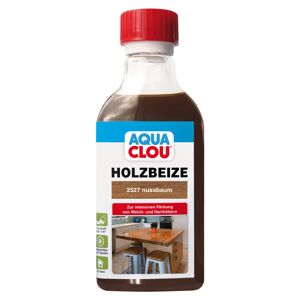 Clou Holzbeize „Aqua“ nussbaumfarben 250 ml