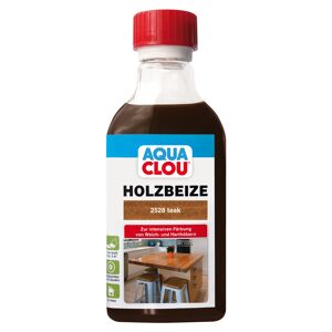 Clou Holzbeize „Aqua“ teakfarben 250 ml