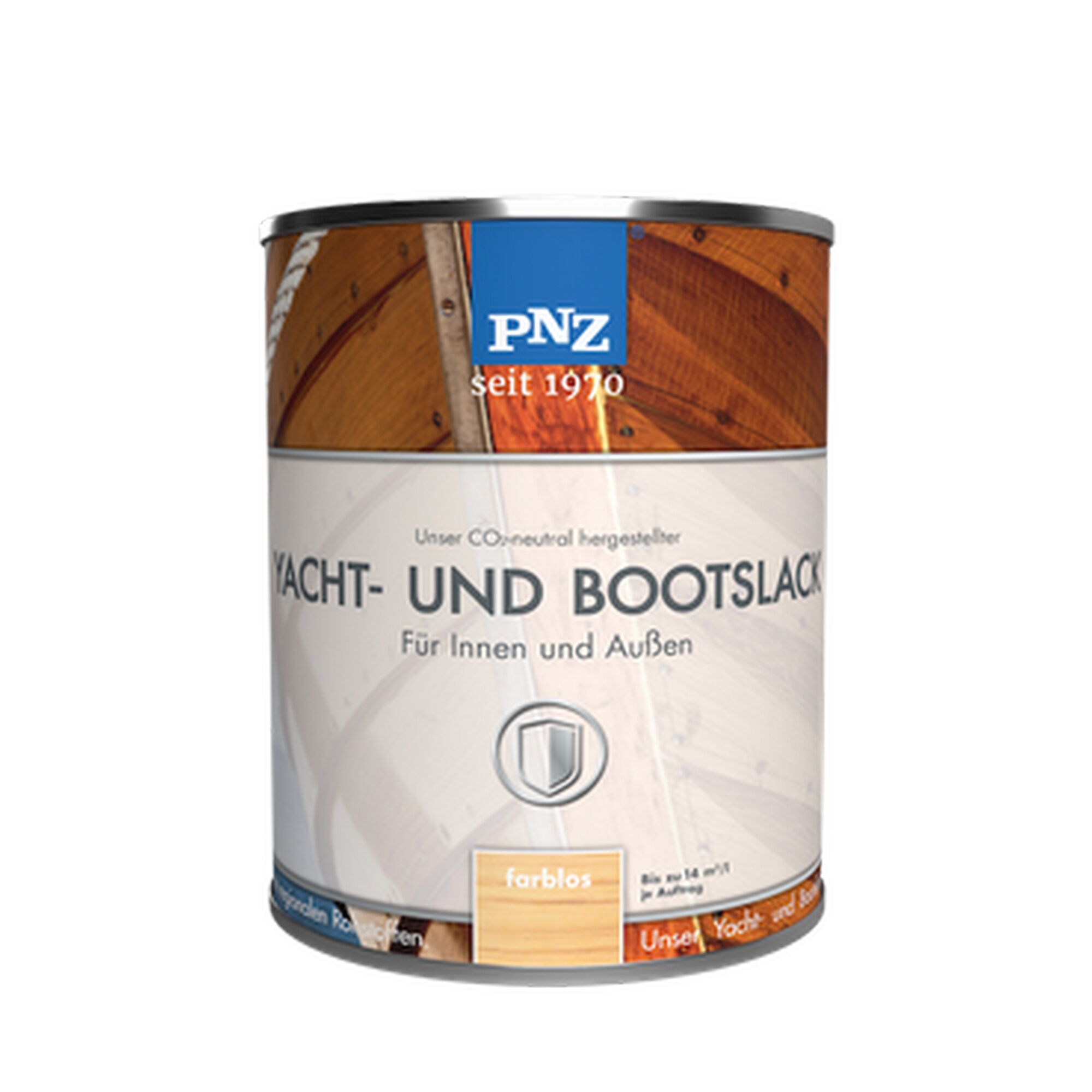 PNZ Yacht- und Bootslack, 750 ml, farblos