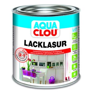 Lacklasur schwarz seidenmatt 375 ml