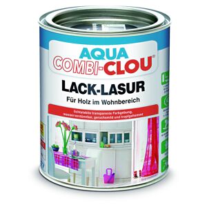 Lacklasur 'Aqua Clou' dunkelnussbraun 375 ml