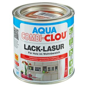 Lacklasur 'Aqua Clou' mahagonibraun 375 ml