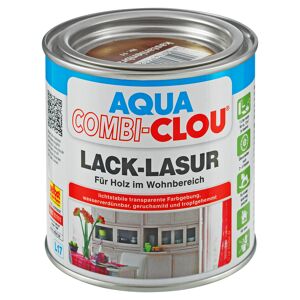 Lacklasur 'Aqua Clou' kastanienbraun 375 ml
