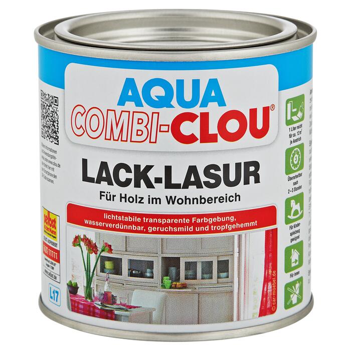 Clou Lacklasur Aqua Combi Clou 375 Ml ǀ Toom Baumarkt