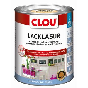 Lacklasur transparent seidenmatt 750 ml