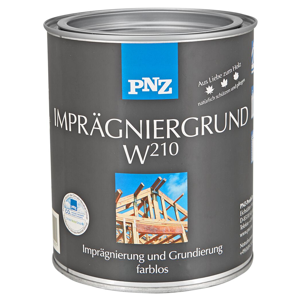 PNZ Imprägniergrund W210 farblos im Metallbehälter