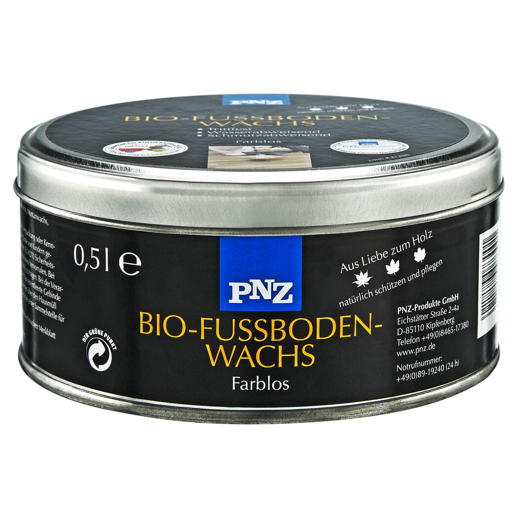 PNZ Bio-Fußbodenwachs farblos in Dose