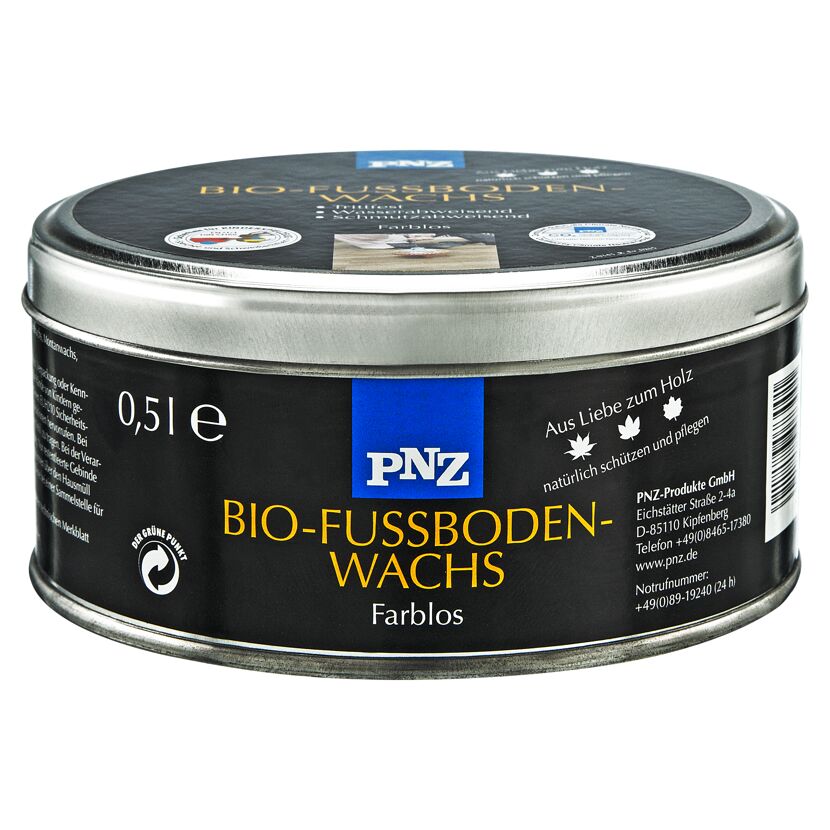 PNZ Bio-Fußbodenwachs farblos in Dose