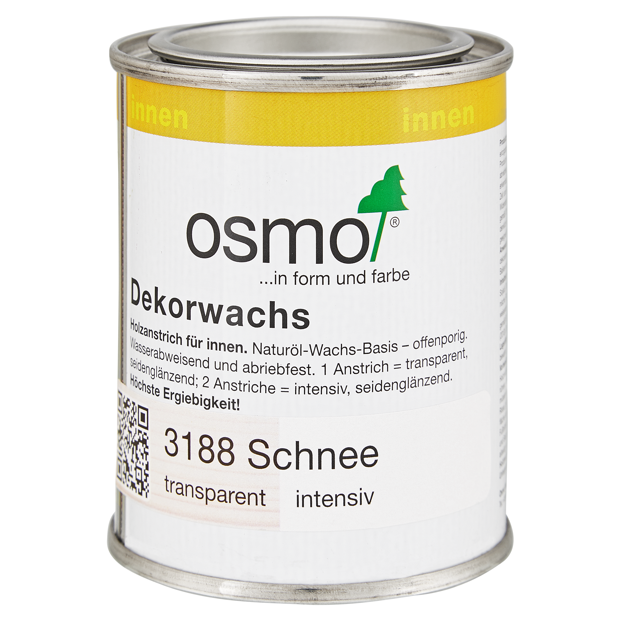 Osmo Dekorwachs "Creativ" schneeweiß 125 ml ǀ toom Baumarkt